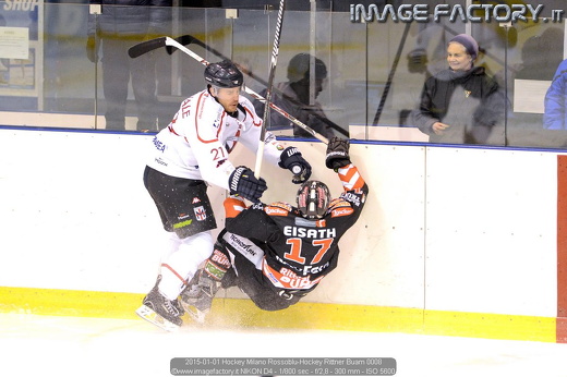 2015-01-01 Hockey Milano Rossoblu-Hockey Rittner Buam 0008